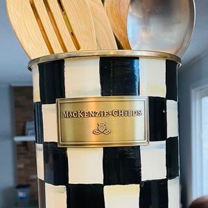 MacKenzie-Childs Utensil Holder